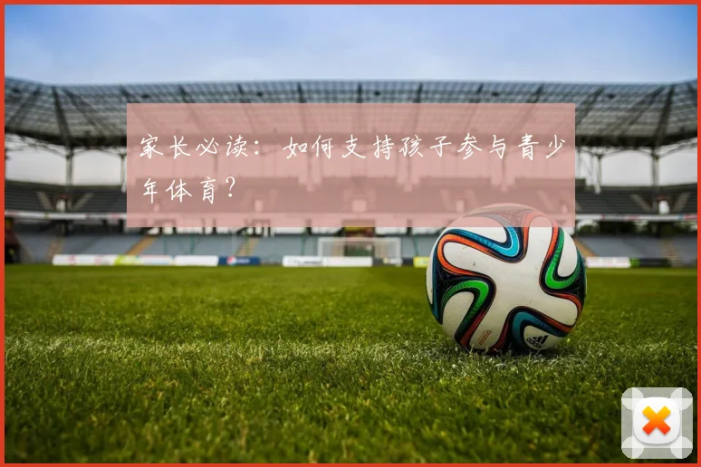家长必读：如何支持孩子参与青少年体育？