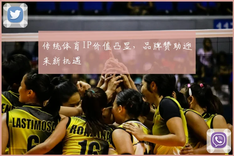 传统体育IP价值凸显，品牌赞助迎来新机遇