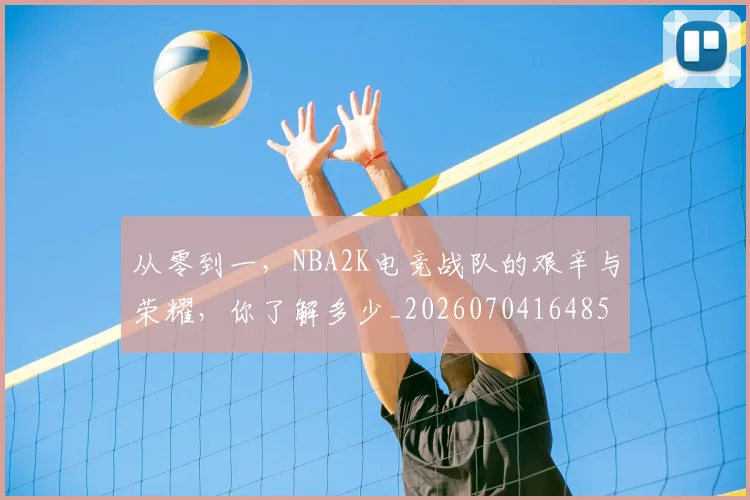 从零到一，NBA2K电竞战队的艰辛与荣耀，你了解多少_20260704164857