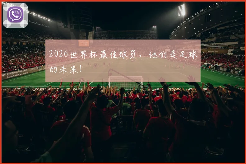 2026世界杯最佳球员，他们是足球的未来！
