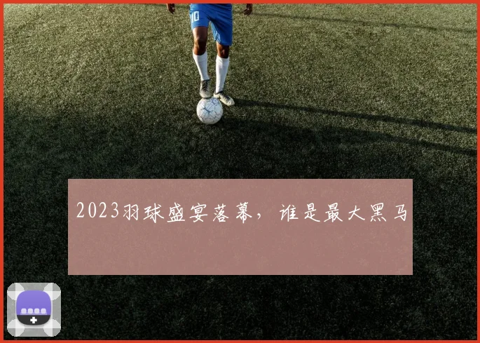2023羽球盛宴落幕，谁是最大黑马