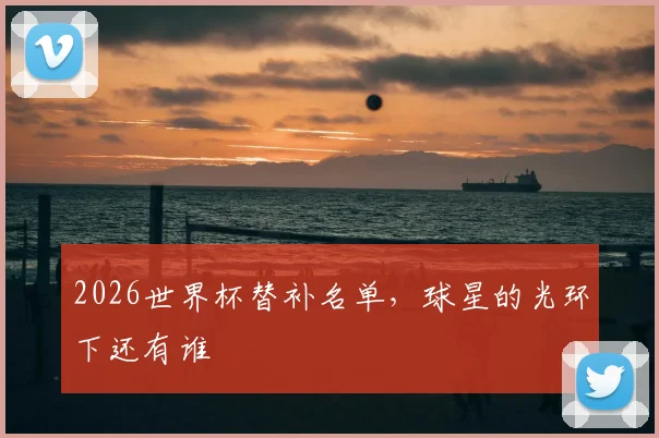 2026世界杯替补名单，球星的光环下还有谁