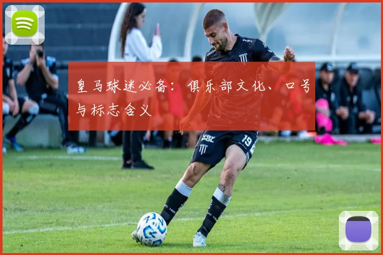 皇马球迷必备：俱乐部文化、口号与标志含义